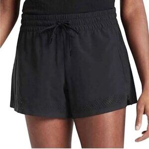 Athleta women’s black athletic shorts